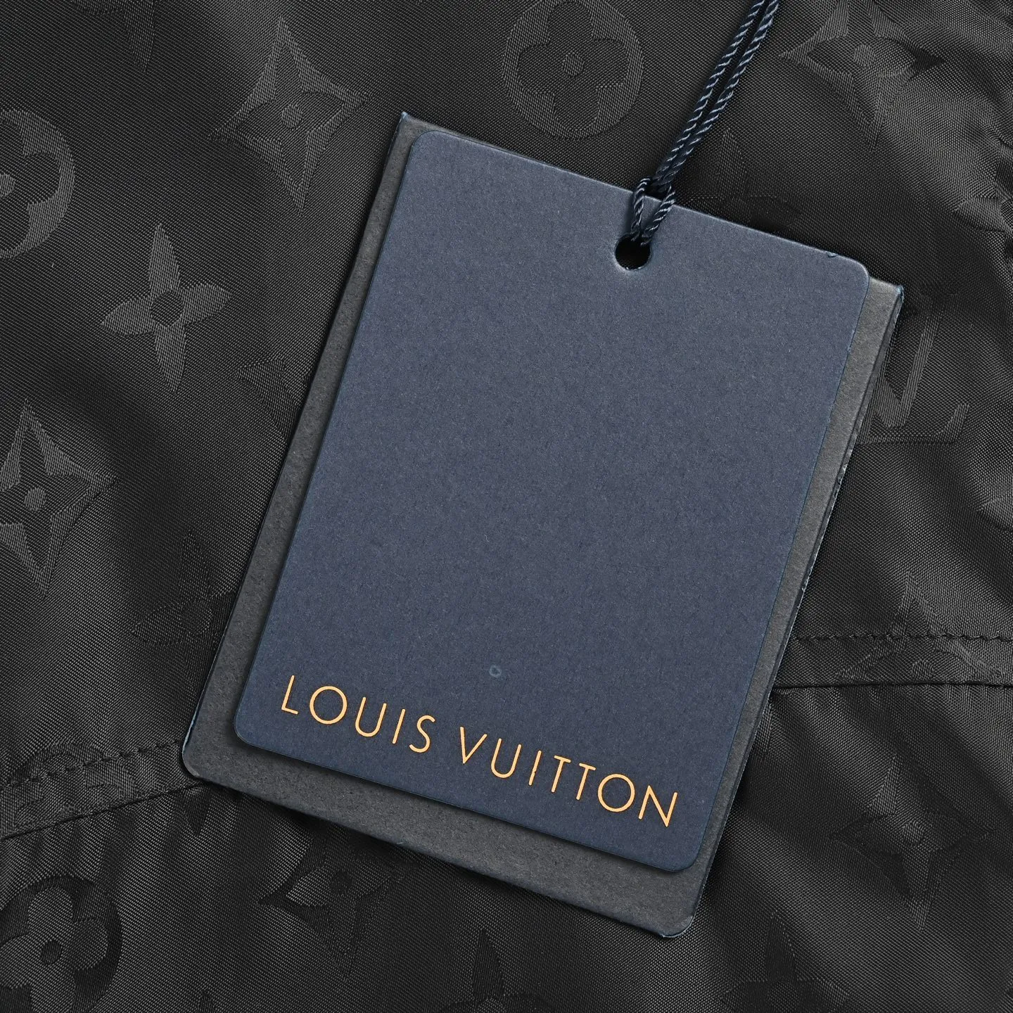 Louis Vuitton/Louis Vuitton 26ss presbyopic double-sided hooded thin coat